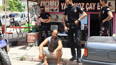 ‘Yakmadan duramıyorum’ demişti, bir binayı daha yaktı