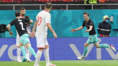 EURO 2020'ye ilk kez katılan Kuzey Makedonya, Goran Pandev'in gol