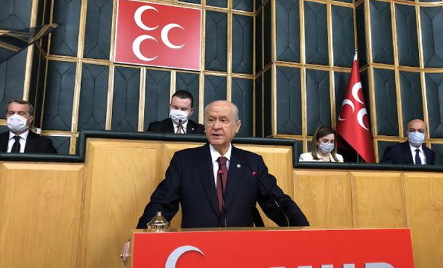 Bahçeli’den HDP’nin kapatılmasıyla ilgili açıklama