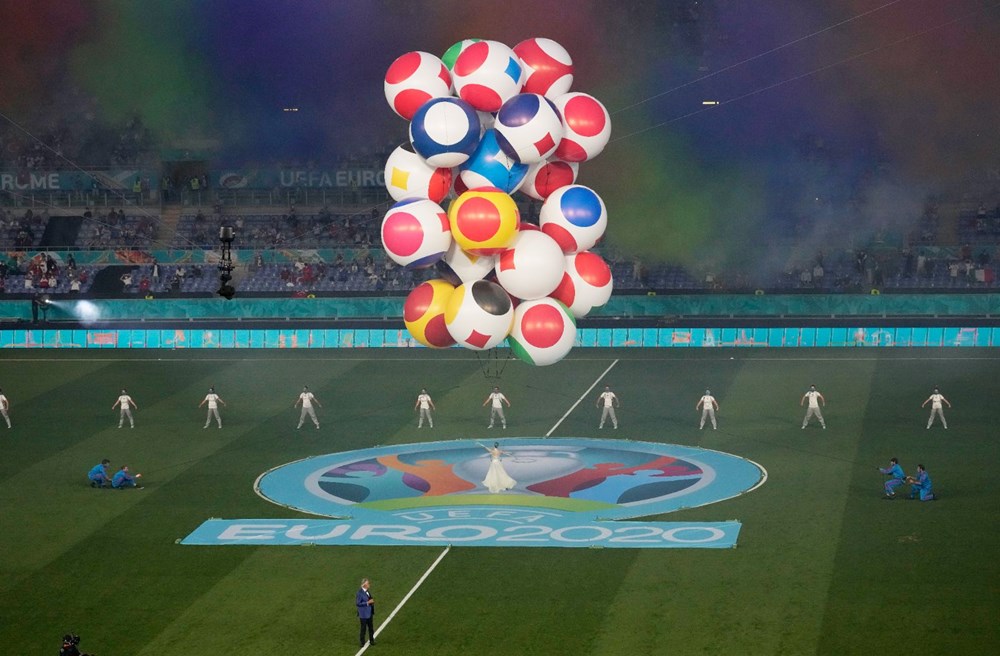 EURO 2020’ye görkemli açılış