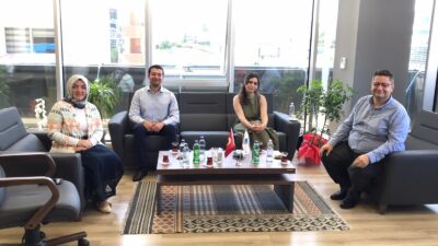 DEVA Partisi’nin ihtişamlı il binası