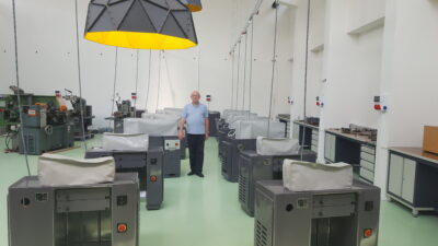 Adı Saatçilik Okulu, asıl misyonu uzay teknolojisinin altyapısı olacak!