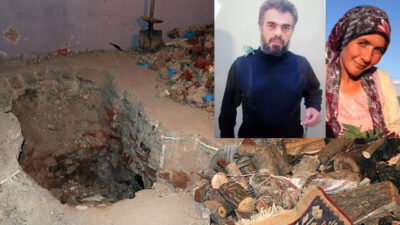 Kayıp çift tandıra gömülü halde bulundu