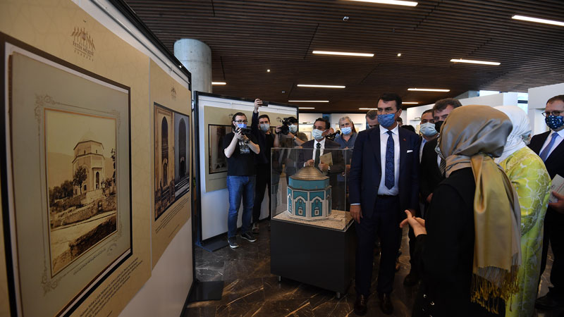 Fetih Müzesi’nde tarih kokan sergi