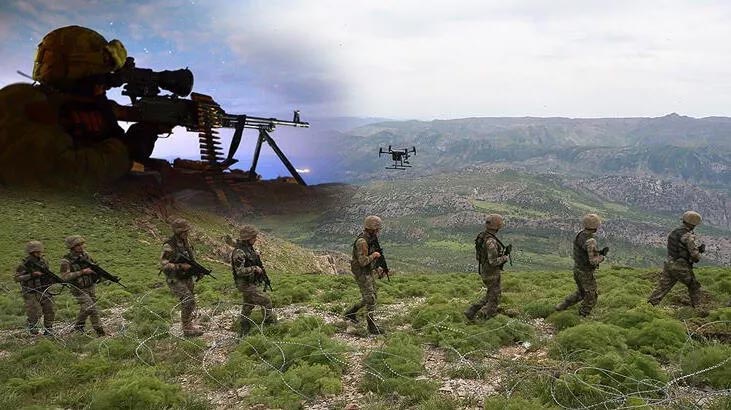 Nokta operasyonlar sonrası Kandil’den teröristlere ‘susun’ talimatı