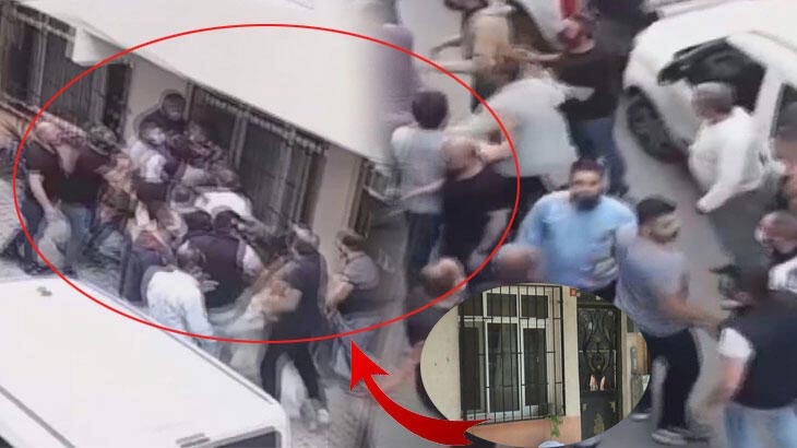 Taciz iddiası mahalleliyi sokağa döktü! Evi basıp, yakmaya kalktılar