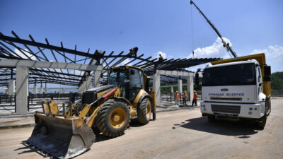 Bursa’daki dev tesiste hareketli günler