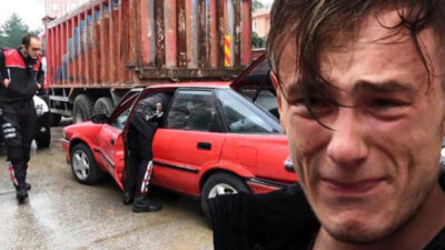 Bursa’da nefes kesen kovalamaca! ‘Ehliyetim yoktu’ dedi ağladı