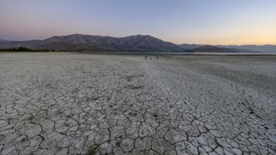 Van Gölü’nde yağışın 4 katı buharlaşma var