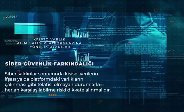 Cumhurbaşkanlığı’ndan ‘kripto para’ uyarısı Cumhurbaşkanlığı’ndan ‘kripto para’ uyarısı