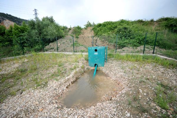 Bursa’da yeraltına can suyu projesi