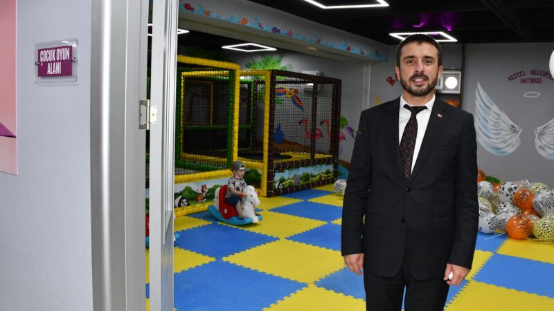 Kestel Belediyesi’nden kadınların özel ‘Çilek Sosyal Yaşam Merkezi’ Kestel Belediyesi tarafından ilçeye kazandırılan ve kadınların hizmetine sunulacak olan