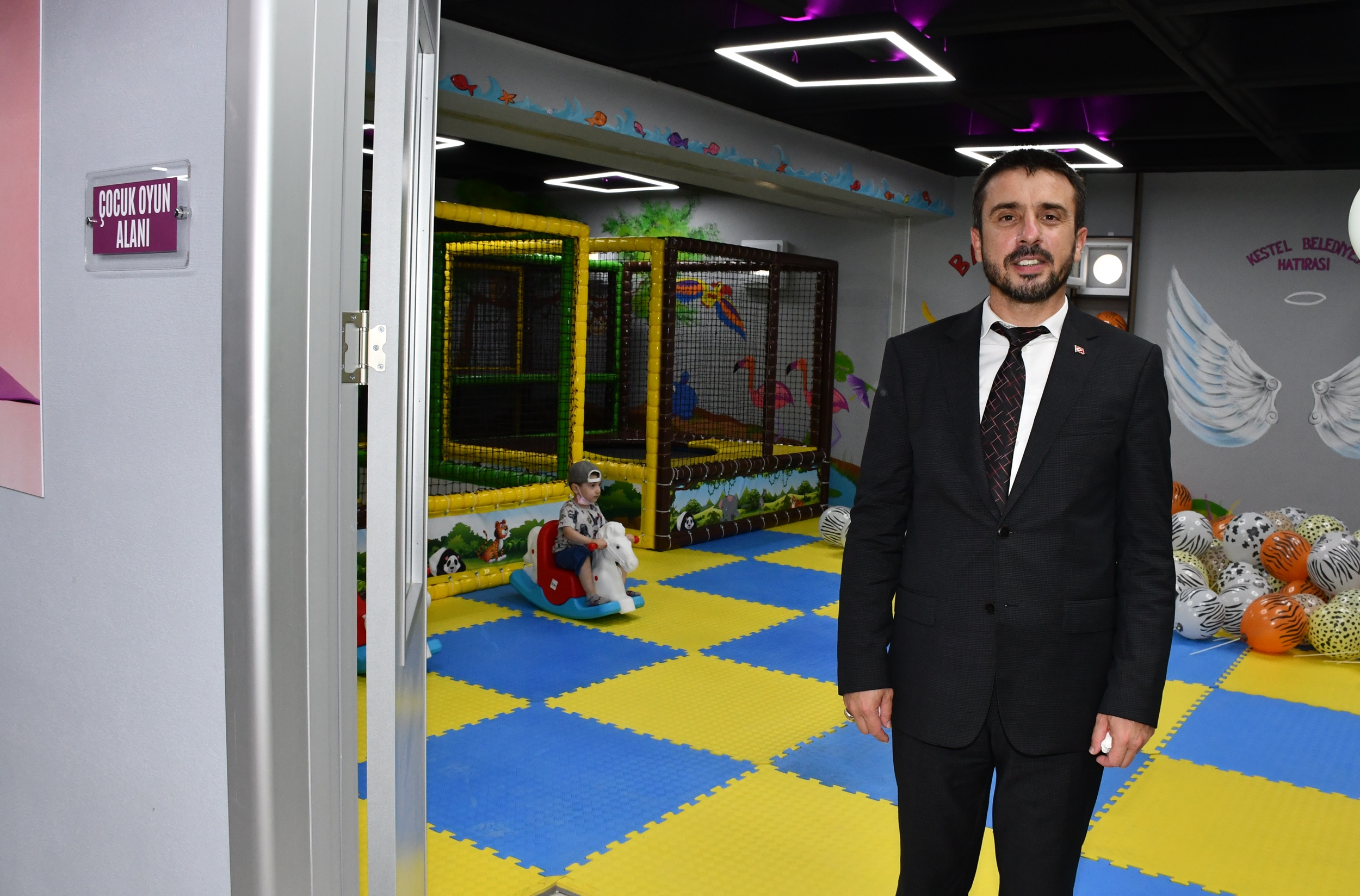 Kestel Belediyesi’nden kadınların özel ‘Çilek Sosyal Yaşam Merkezi’