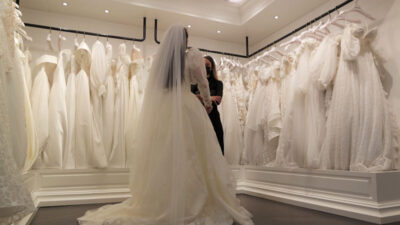 Bursa’da düğünler başladı, gelinlik siparişleri arttı