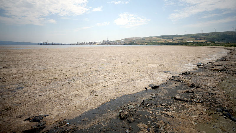 Görüntü Bursa’nın komşusundan! Kâbus devam ediyor