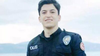 Polis memuru evinde ölü bulundu