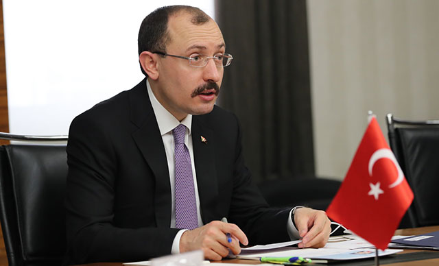 Bakan Muş açıkladı: 43,9 milyar dolara ulaştı Bakan Muş açıkladı: 43,9 milyar dolara ulaştı