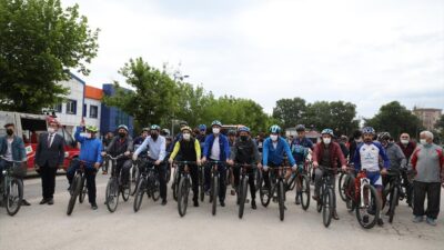 İnegöl Belediyesi’nden Dünya Bisiklet Günü’ne özel etkinlik