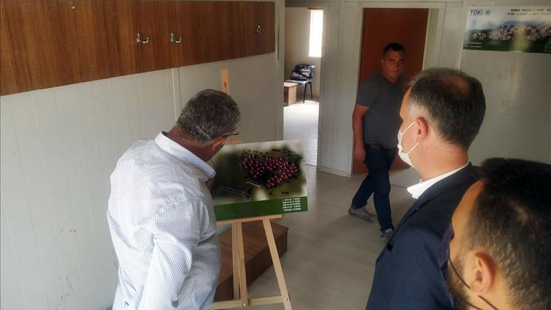 Bursa’nın en büyük TOKİ projesi İnegöl’de yükseliyor