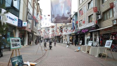 Dünya Çevre Günü Sergisi Uzun Sokak’ta izlenime açıldı