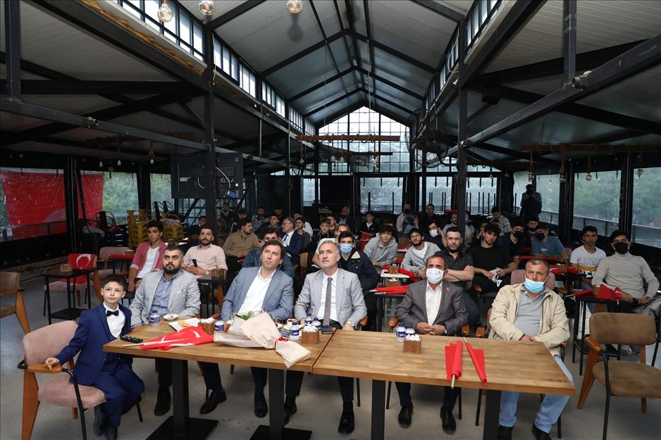 Milli heyecan İnegöl’de yaşandı