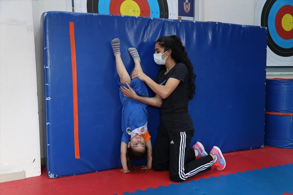 Yaz Spor Okulları 448 öğrenciyle eğitime başladı Yaz Spor Okulları 448 öğrenciyle eğitime başladı