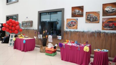 Okul Öncesi Eğitimi Kursu, sergiyle son buldu