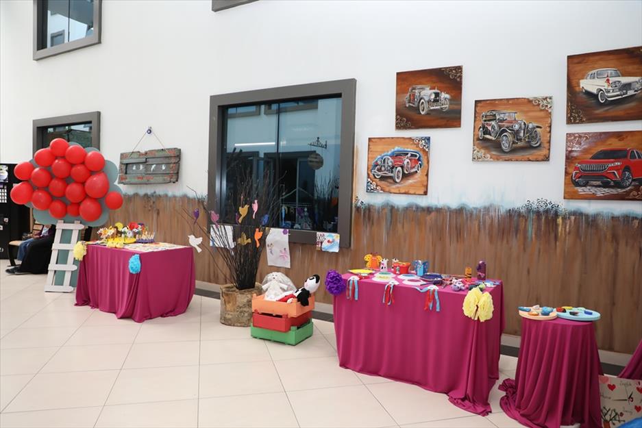 Okul Öncesi Eğitimi Kursu, sergiyle son buldu