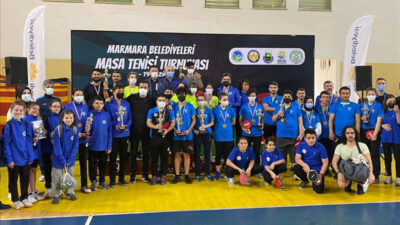 Masa tenisinde İnegöllü sporcular şov yaptı