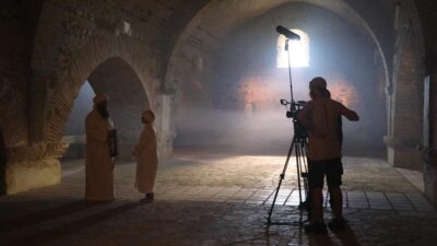 İbni Sina ve Biruni’nin hayat hikayesi İnegöl’den beyaz perdeye taşınıyor