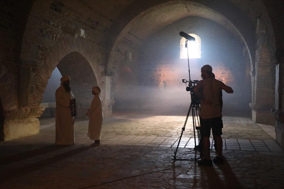 İbni Sina ve Biruni’nin hayat hikayesi İnegöl’den beyaz perdeye taşınıyor