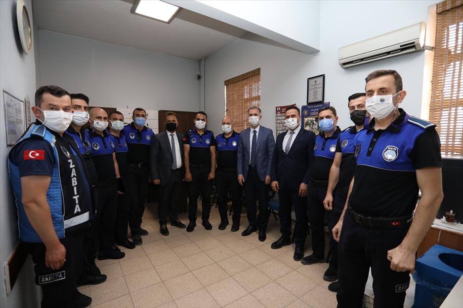 İnegöl’de zabıta her an vatandaşın yanında