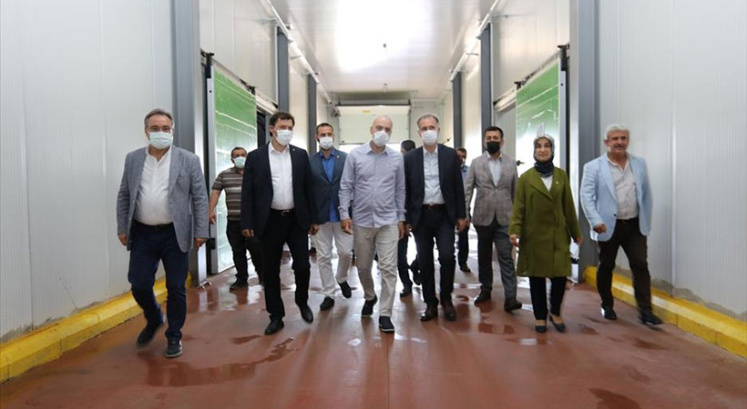 İnegöl’ün tarım yatırımlarına tam not