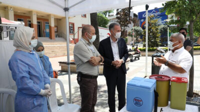 Başkan Taban’dan vatandaşlara aşı çağrısı