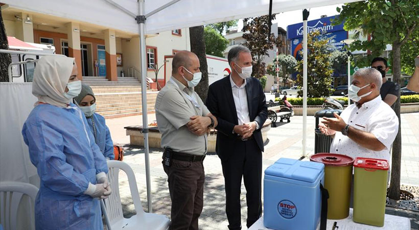 Başkan Taban’dan vatandaşlara aşı çağrısı