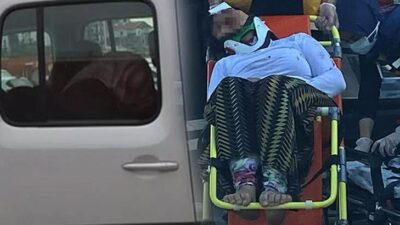 Eltisini sopayla döven kadın serbest bırakıldı