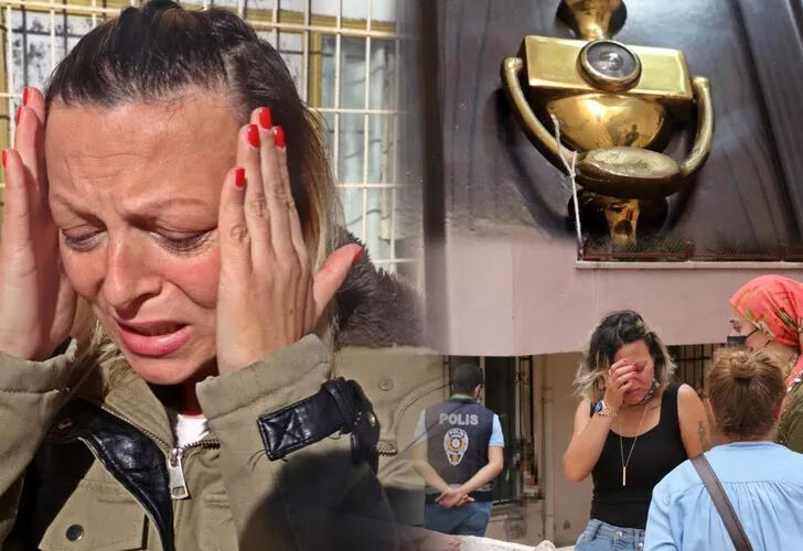 Genç kadına üçüncü şok! Kapısına asıldı, görünce neye uğradığını şaşırdı
