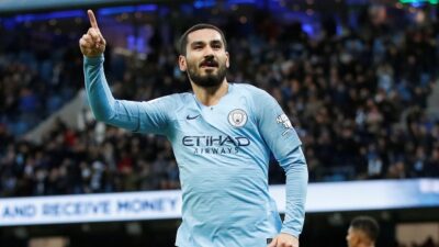 Manchester City'nin futbolcusu İlkay Gündoğan, kulübünün Şampiyonlar Ligi'nde final oynadıkları