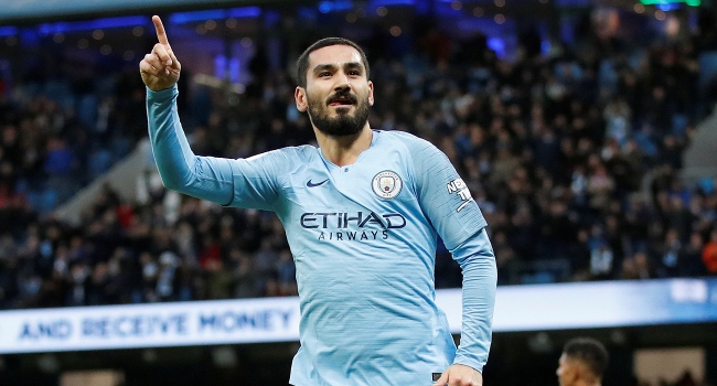 Manchester City'nin futbolcusu İlkay Gündoğan, kulübünün Şampiyonlar Ligi'nde final oynadıkları