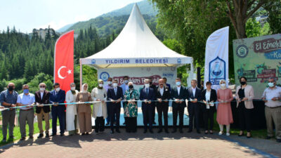 Yıldırım’da el emeği göz nuru festival