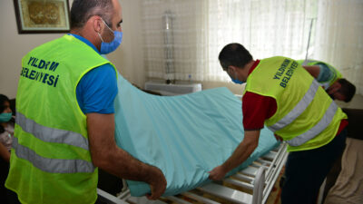 Yıldırım Belediyesi’nden hastalara yardım eli