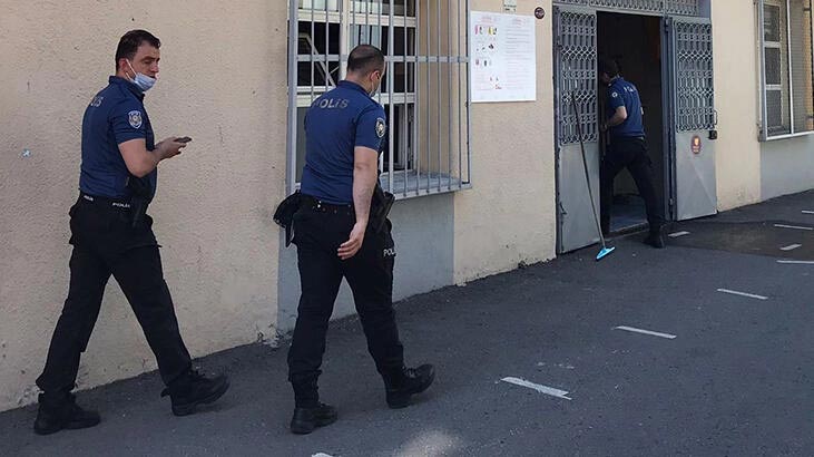 Korkunç olay! Okula sığındı ama kurtulamadı