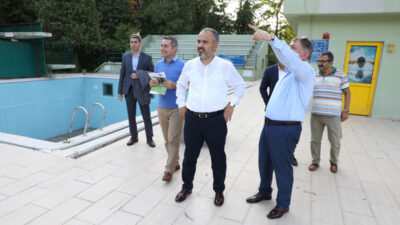 Bursa’nın önemli değerlerinden biri! Büyükşehir devrede…