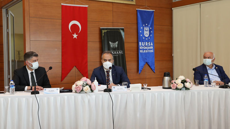 Hanlar Bölgesi ve ipeği herkes sahiplenmeli