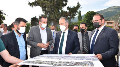 Gemlik Büyükşehir’le güzelleşiyor