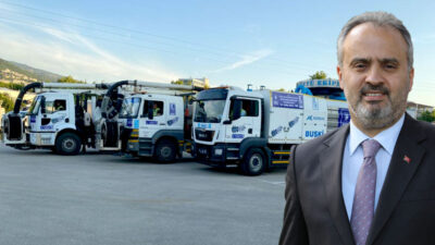 İstanbul’daki müsilaj temizliği için Bursa devrede