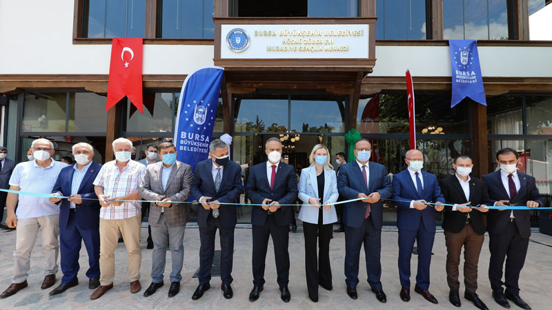 2 asırlık bina gençlik merkezi olarak hizmette 2 asırlık bina gençlik merkezi olarak hizmette