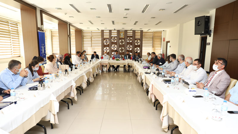 Belediyeler arası tecrübe paylaşımı