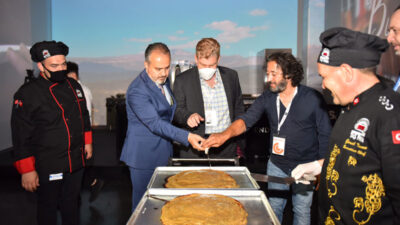 Bursa lezzetleriyle boy gösterdi