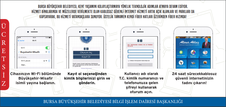 Büyükşehir’le bağlan hayata Büyükşehir’le bağlan hayata